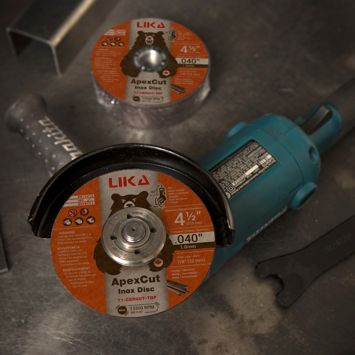 LIKA ApexCut Ionx Disc - 25 PACK